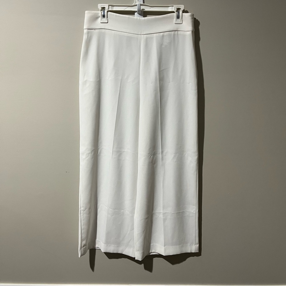 Zara wide leg culottes - size large